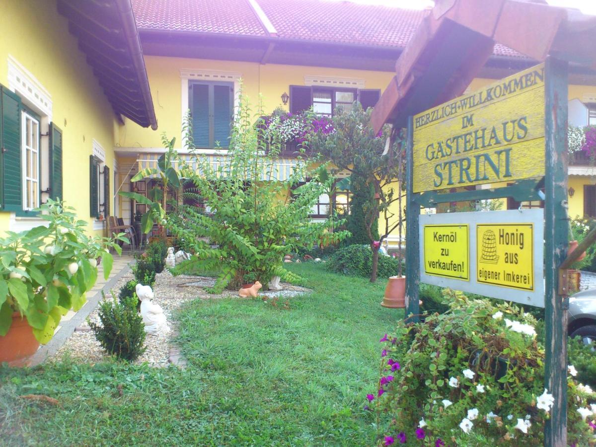 Gaestehaus Strini Jennersdorf Εξωτερικό φωτογραφία